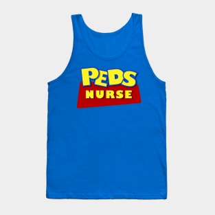 Peds Nurse Tank Top